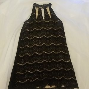 Black lace dresses